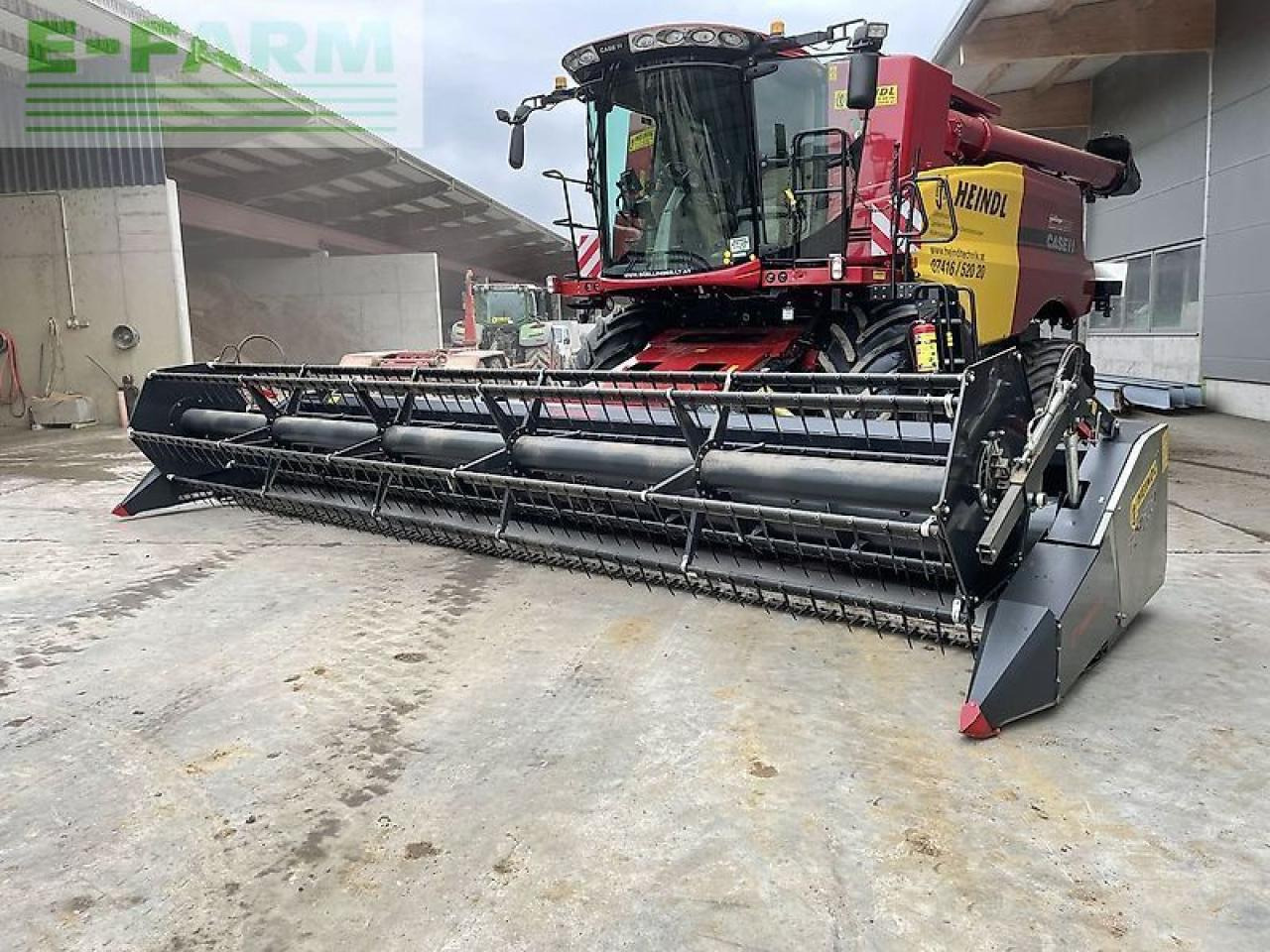 Dominoni flex tf750 sn tf1101 - Glava za kombajn: slika 1 Dominoni flex tf750 sn tf1101 - Glava za kombajn: slika 1