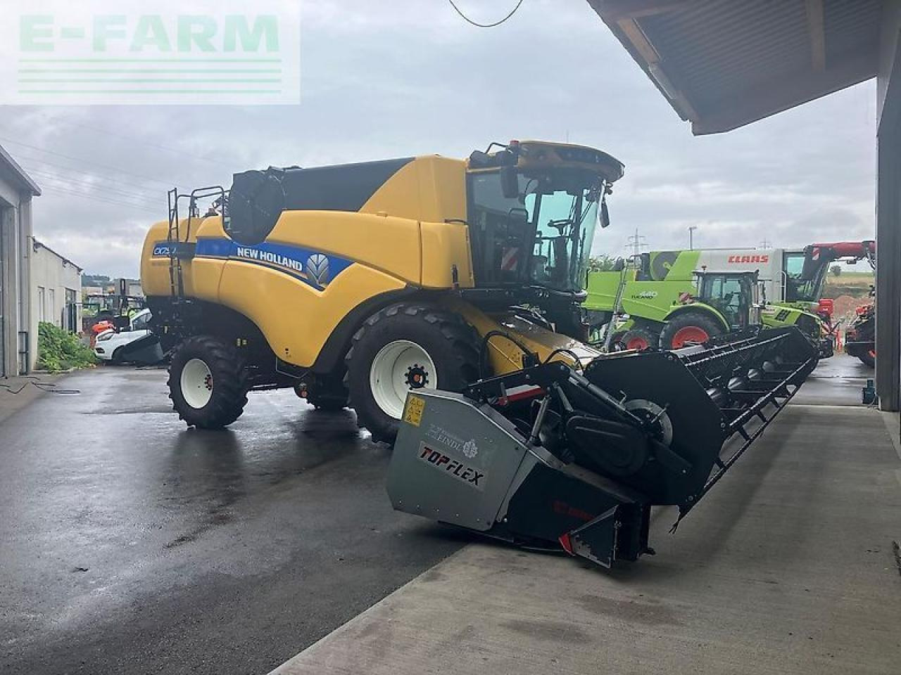 Dominoni top flex 950 - Glava za kombajn: slika 5 Dominoni top flex 950 - Glava za kombajn: slika 5