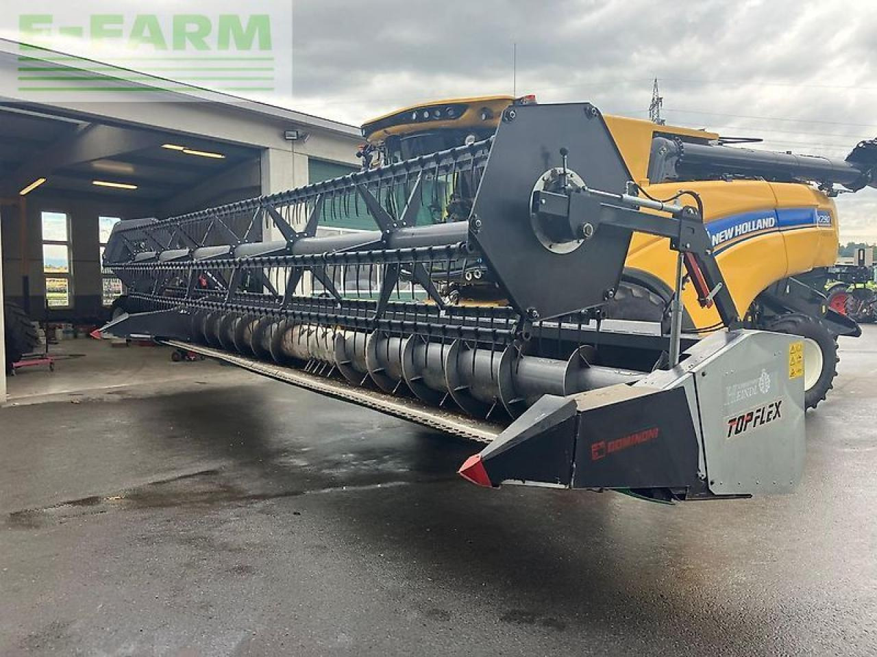 Dominoni top flex 950 - Glava za kombajn: slika 1 Dominoni top flex 950 - Glava za kombajn: slika 1