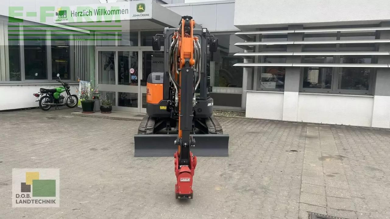 Doosan dx 35z-7 - Mini bager: slika 3 Doosan dx 35z-7 - Mini bager: slika 3