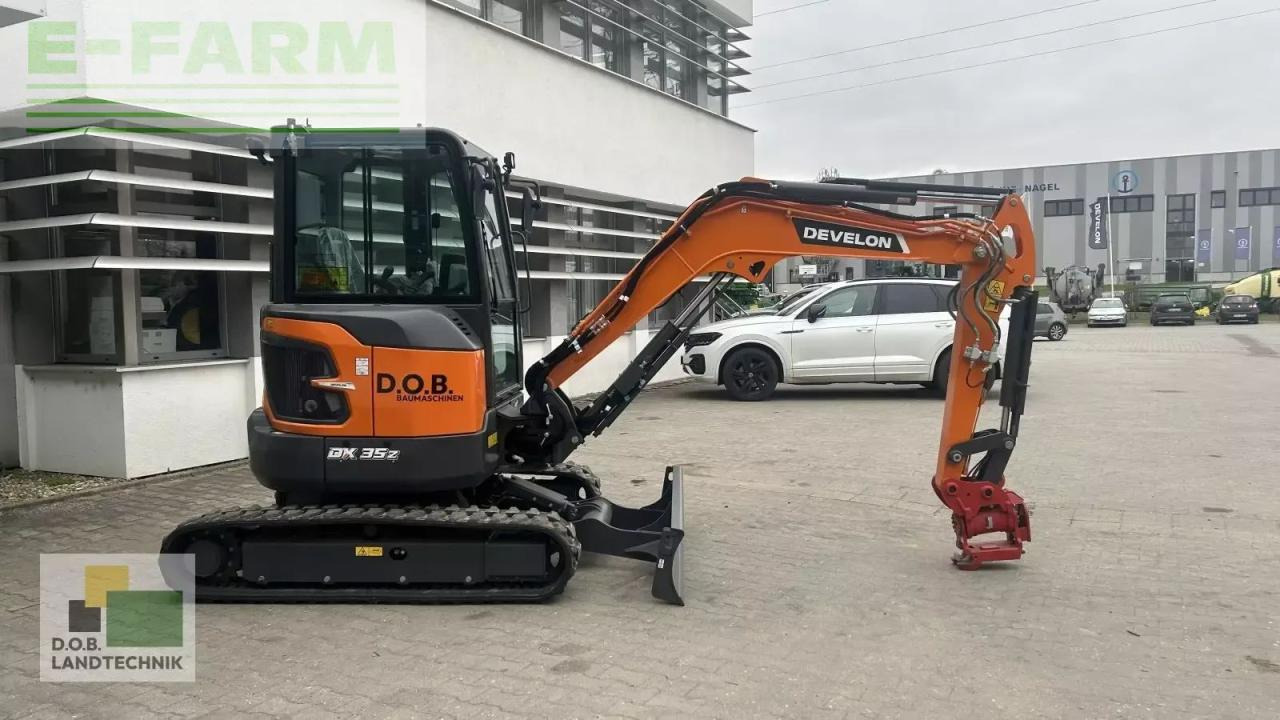 Doosan dx 35z-7 - Mini bager: slika 5 Doosan dx 35z-7 - Mini bager: slika 5