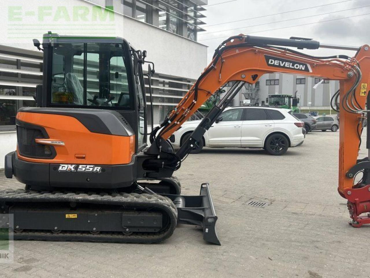 Doosan dx55r-7 - Mini bager: slika 4 Doosan dx55r-7 - Mini bager: slika 4