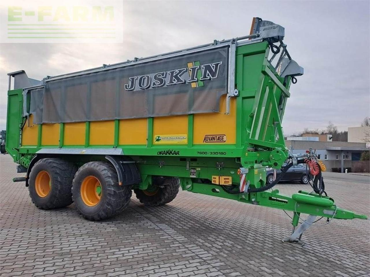 Joskin drakkar 7600/33d180 - Drugi stroj: slika 3 Joskin drakkar 7600/33d180 - Drugi stroj: slika 3