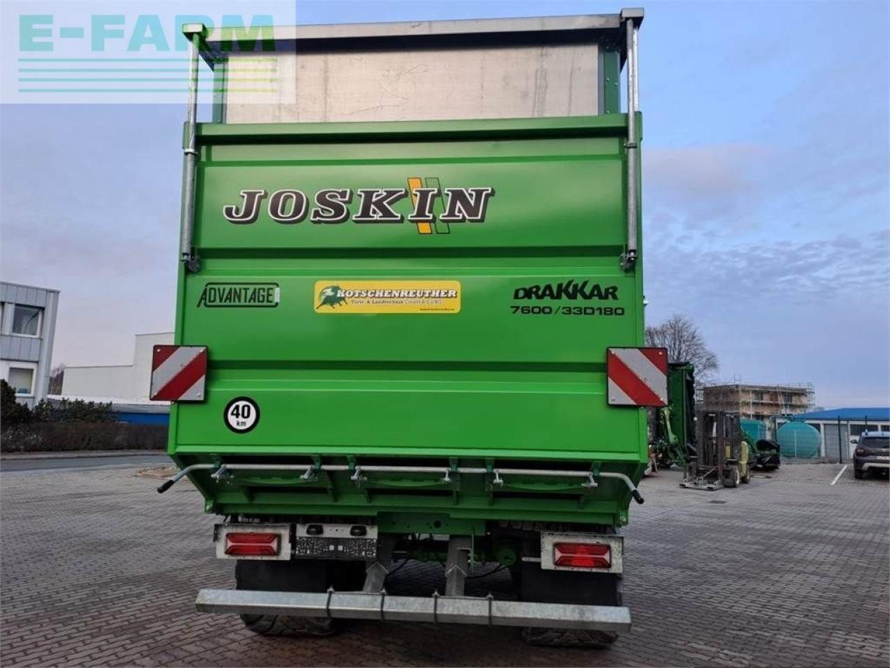 Joskin drakkar 7600/33d180 - Drugi stroj: slika 5 Joskin drakkar 7600/33d180 - Drugi stroj: slika 5