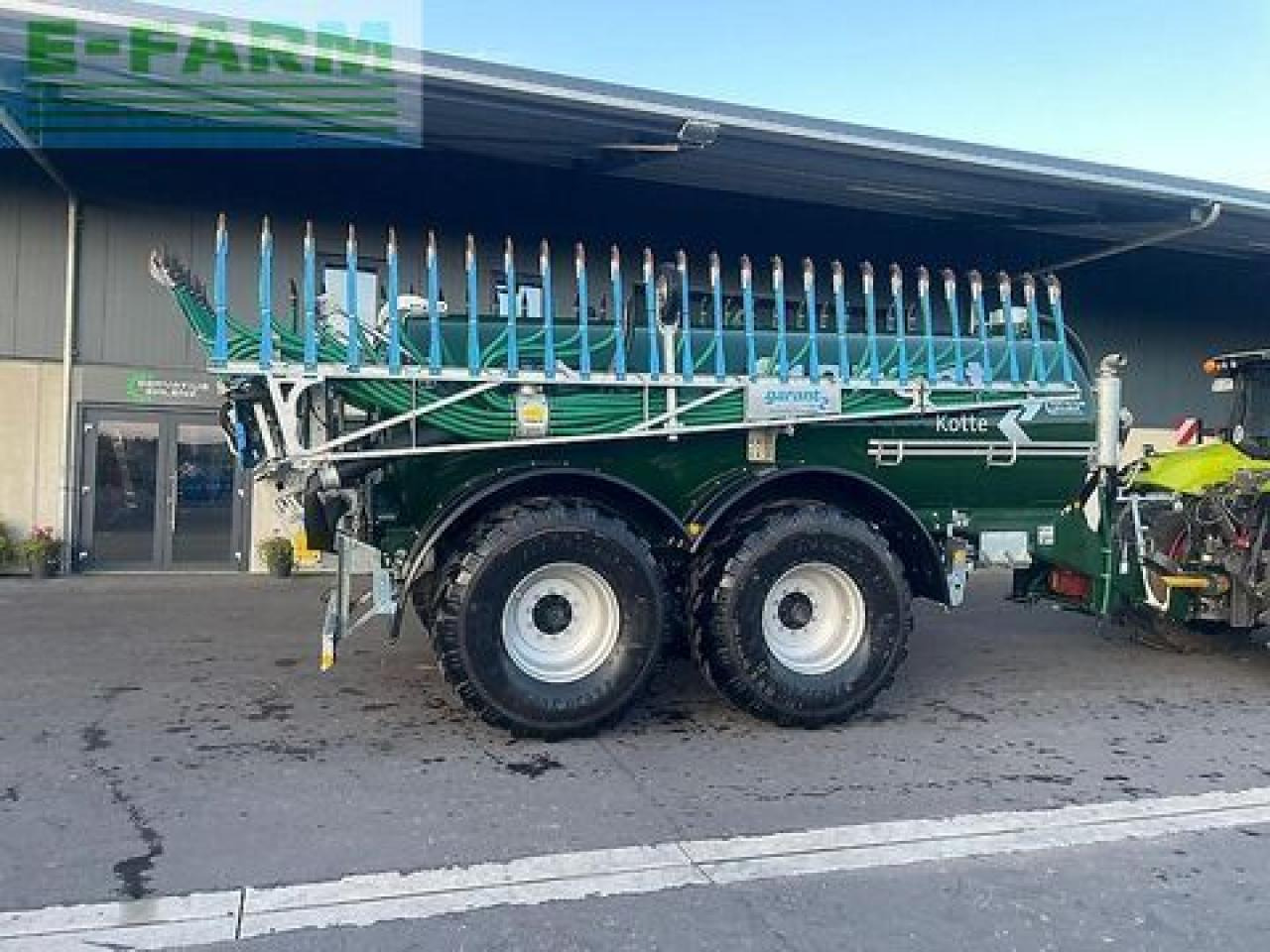 Kotte vt 13900 + bomech speedy 15 meter - Drugi stroj: slika 3 Kotte vt 13900 + bomech speedy 15 meter - Drugi stroj: slika 3