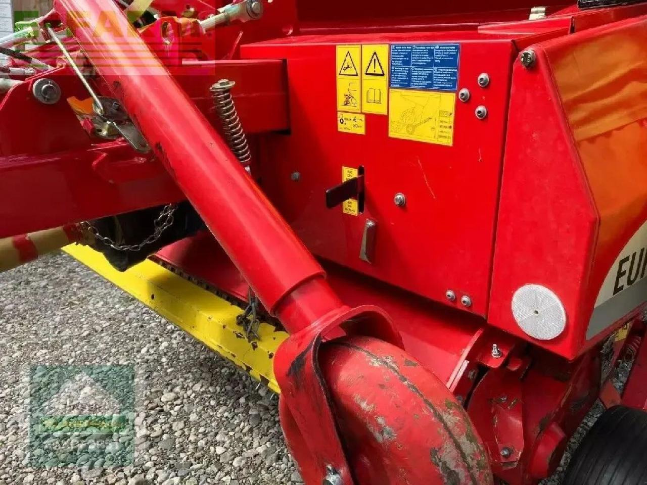 Pöttinger euroboss 330 t - Drugi stroj: slika 4 Pöttinger euroboss 330 t - Drugi stroj: slika 4