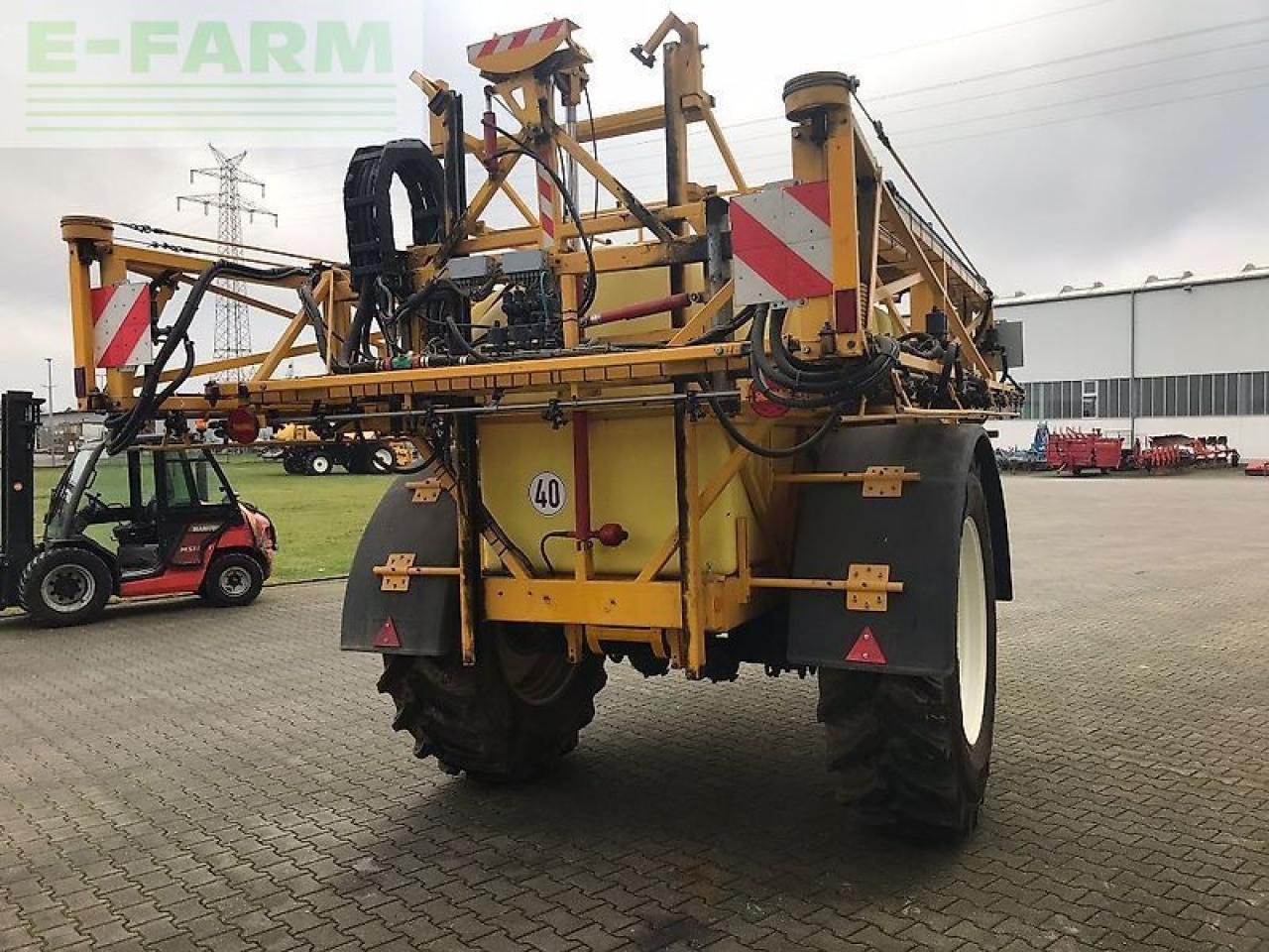 Dubex stentor - Vlečna škropilnica: slika 4 Dubex stentor - Vlečna škropilnica: slika 4