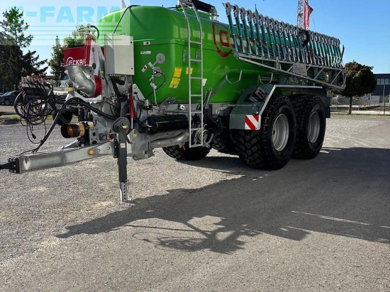 ECKART lupus 161+ - Oprema za gnojenje: slika 1 ECKART lupus 161+ - Oprema za gnojenje: slika 1