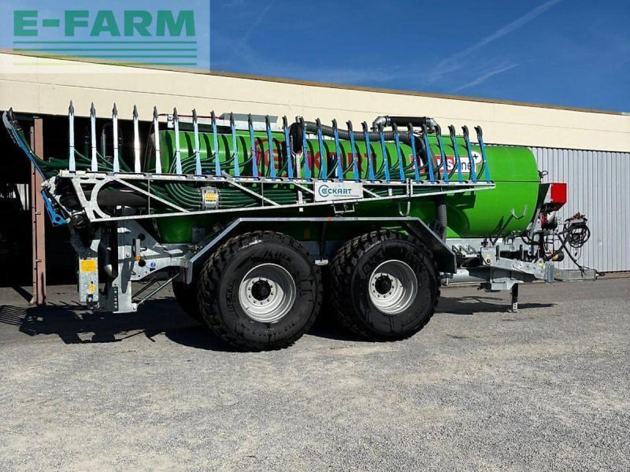 ECKART lupus 161+ - Oprema za gnojenje: slika 3 ECKART lupus 161+ - Oprema za gnojenje: slika 3