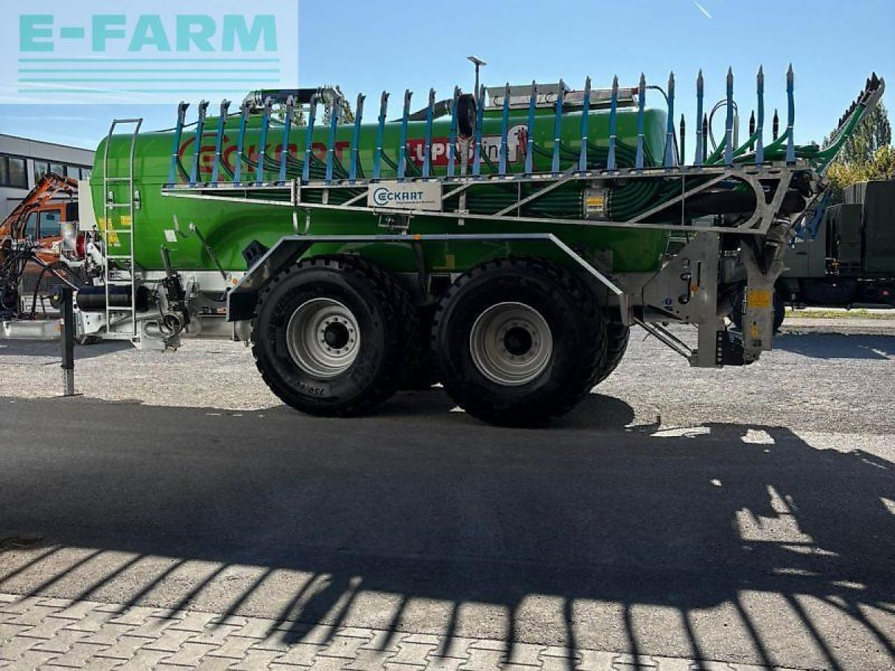 ECKART lupus 161+ - Oprema za gnojenje: slika 4 ECKART lupus 161+ - Oprema za gnojenje: slika 4