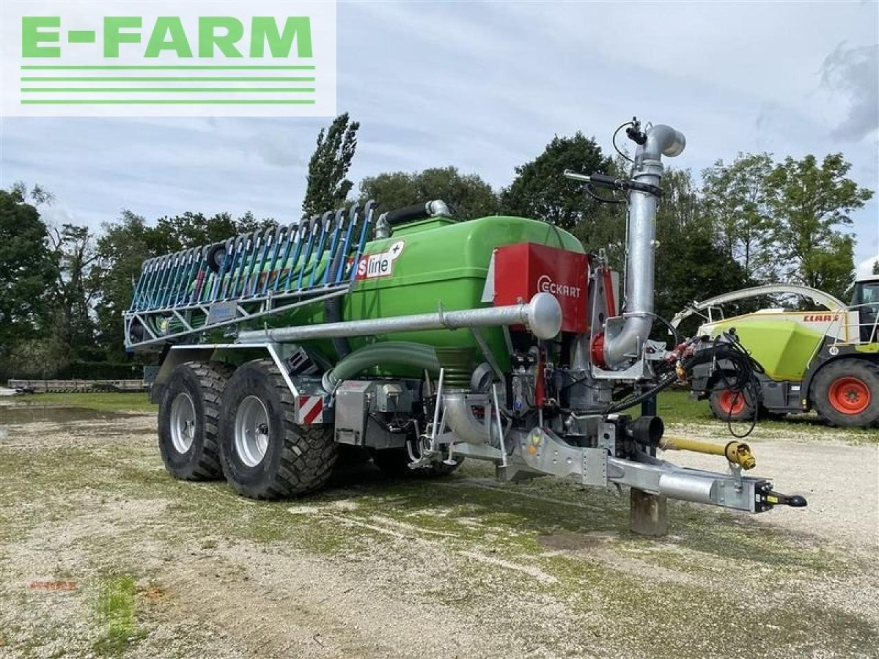 ECKART lupus 161+ eckart tandem - Cisterna za gnojevko: slika 4 ECKART lupus 161+ eckart tandem - Cisterna za gnojevko: slika 4