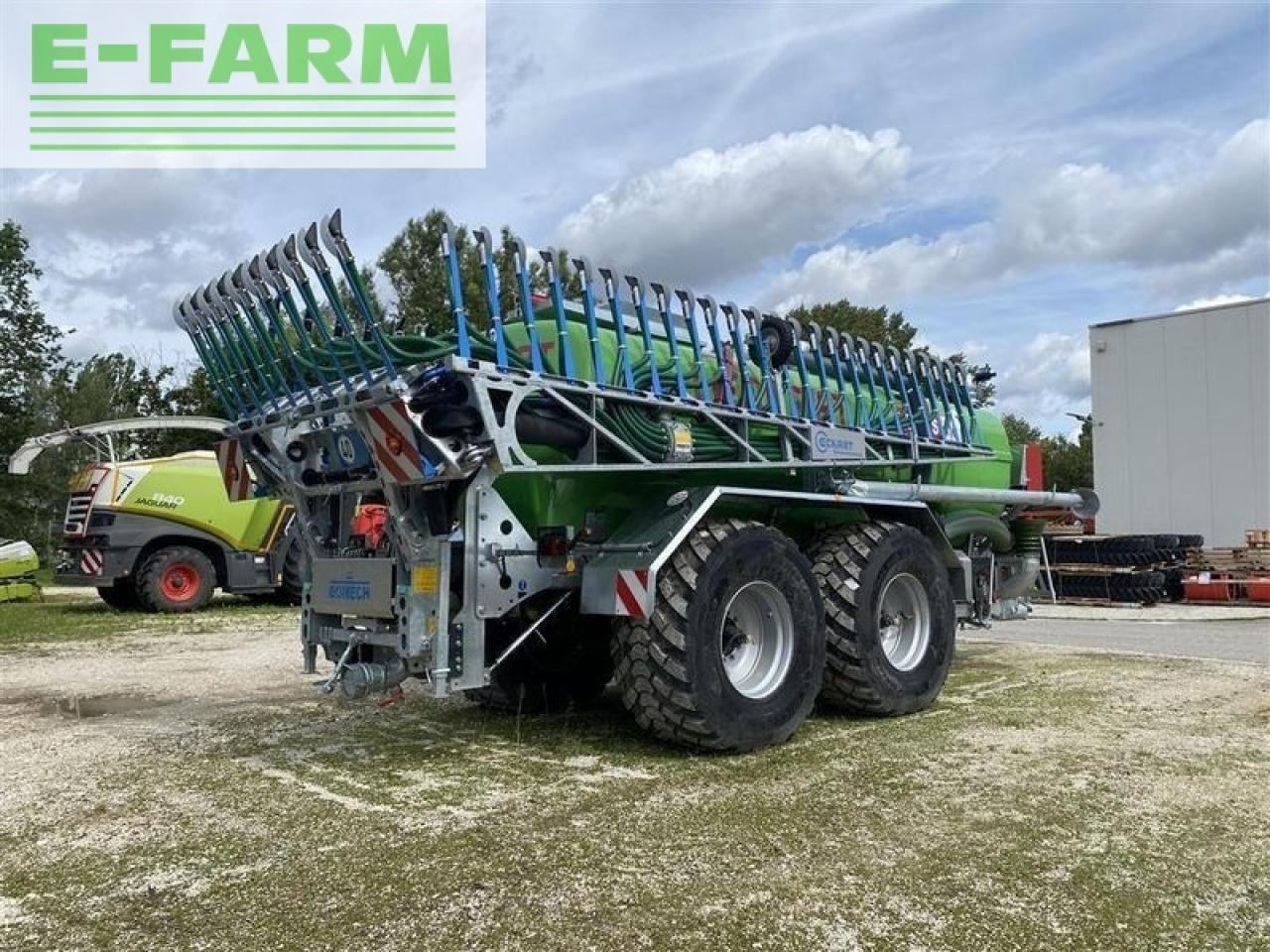 ECKART lupus 161+ eckart tandem - Cisterna za gnojevko: slika 2 ECKART lupus 161+ eckart tandem - Cisterna za gnojevko: slika 2