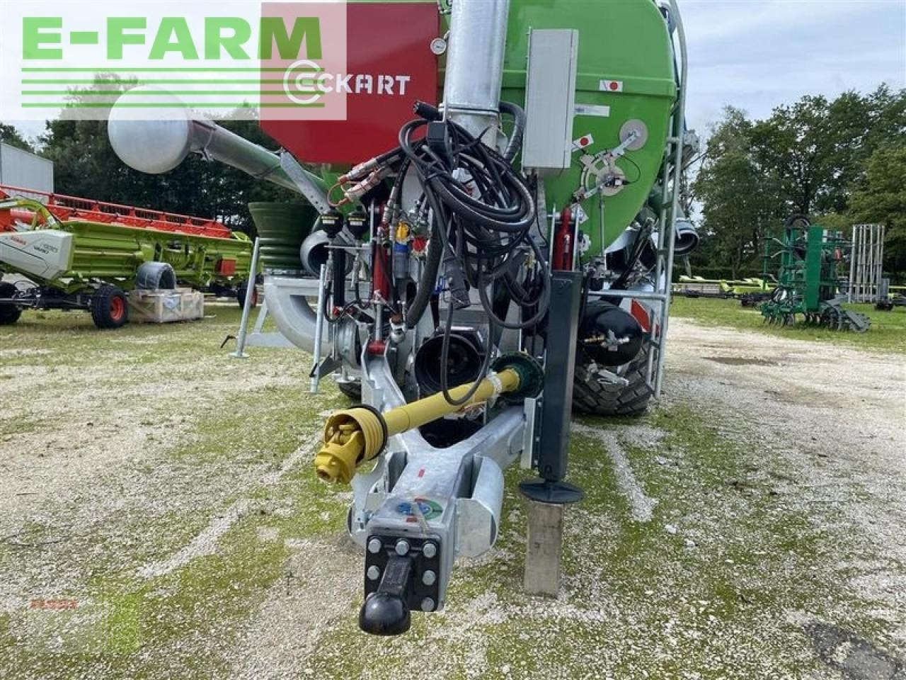 ECKART lupus 161+ eckart tandem - Cisterna za gnojevko: slika 5 ECKART lupus 161+ eckart tandem - Cisterna za gnojevko: slika 5