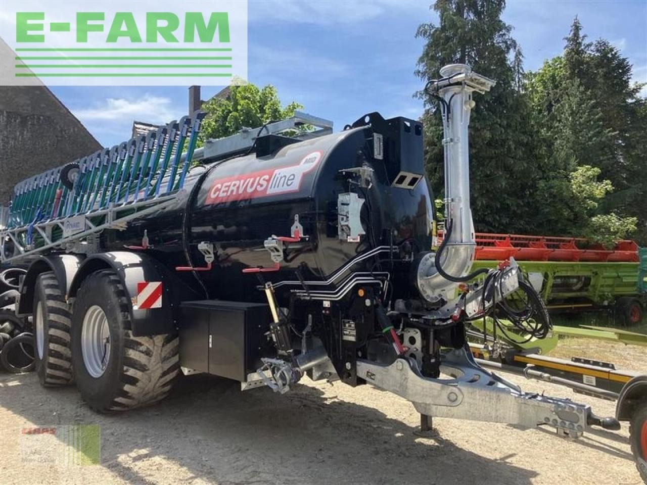 ECKART ptw 185 cervus mid - Cisterna za gnojevko: slika 1 ECKART ptw 185 cervus mid - Cisterna za gnojevko: slika 1