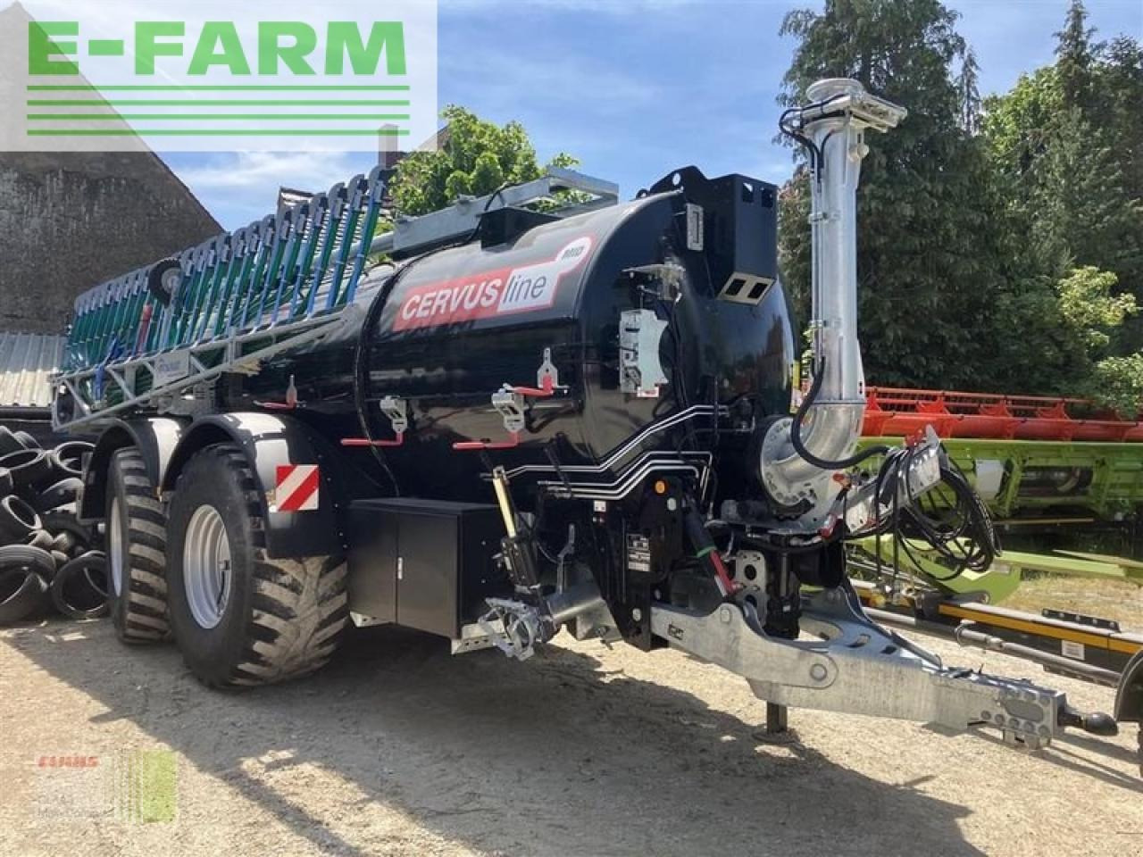 ECKART ptw 185 cervus mid - Cisterna za gnojevko: slika 2 ECKART ptw 185 cervus mid - Cisterna za gnojevko: slika 2