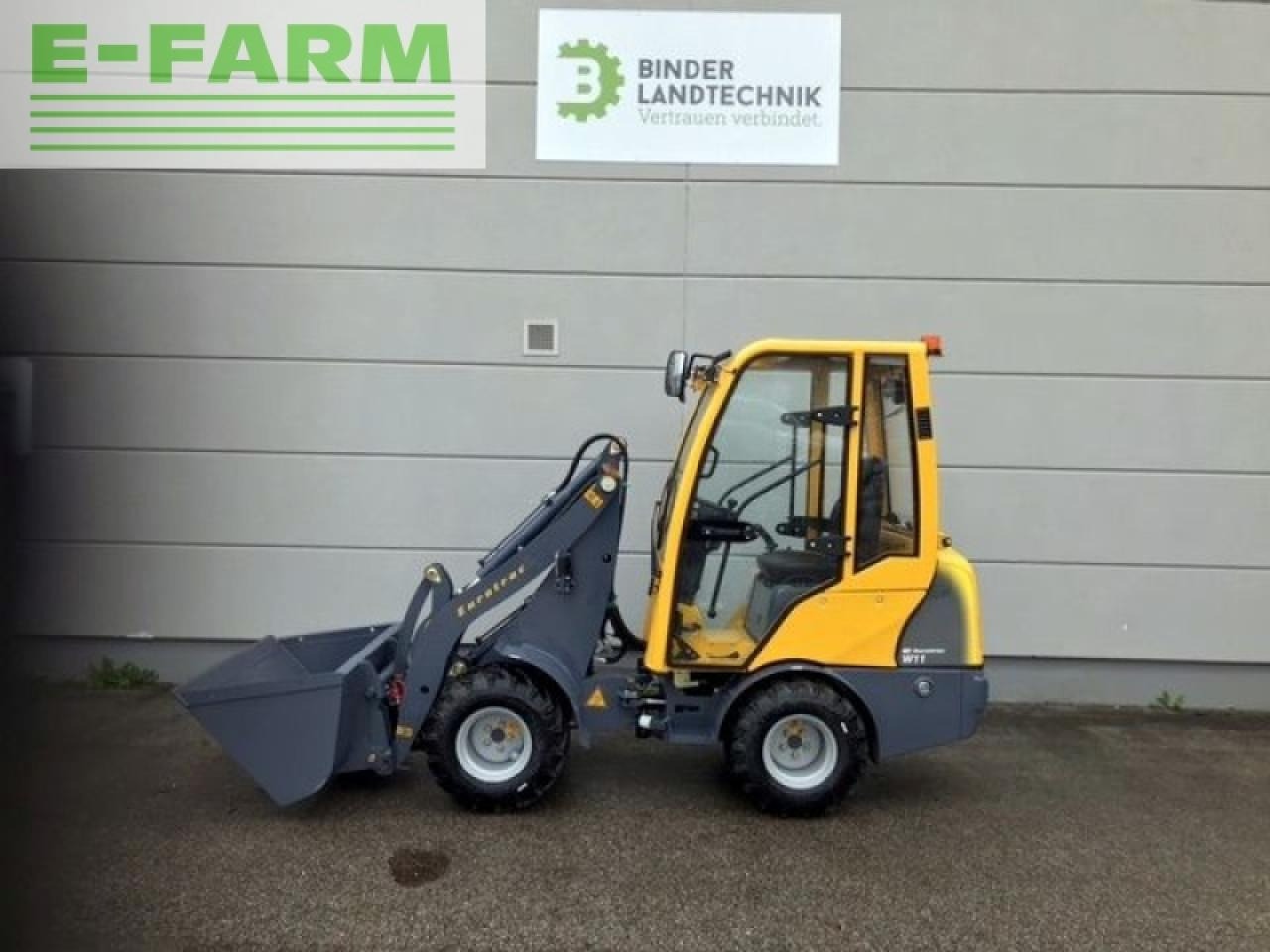 Eurotrac 810 / w11-c hoflader - Mini bager: slika 1 Eurotrac 810 / w11-c hoflader - Mini bager: slika 1