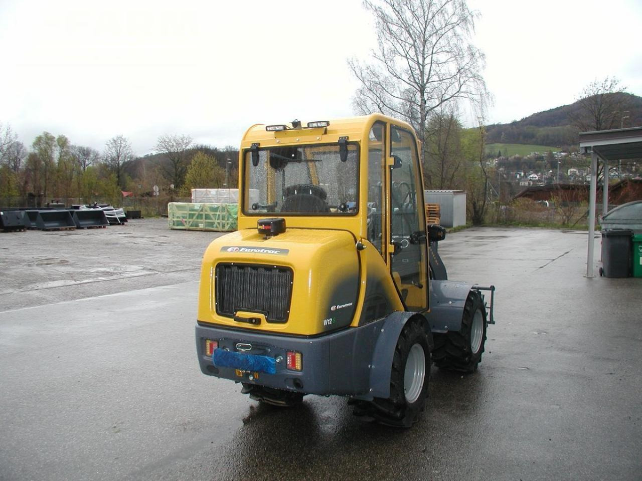 Eurotrac 820 / w12-cs2 - Mini bager: slika 5 Eurotrac 820 / w12-cs2 - Mini bager: slika 5
