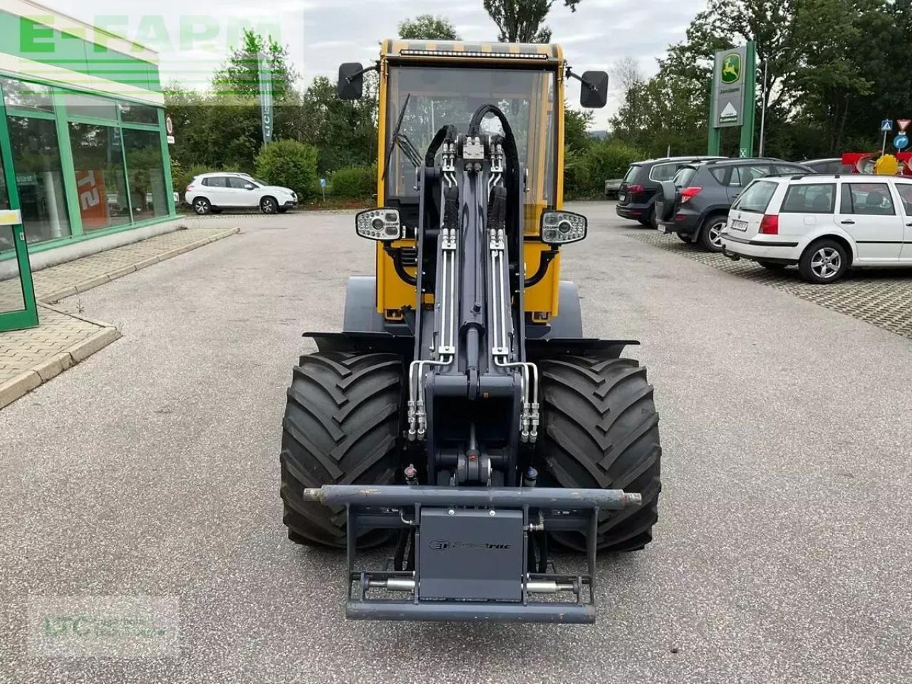 Eurotrac t 13-cf - Kolesni nakladalec: slika 5 Eurotrac t 13-cf - Kolesni nakladalec: slika 5