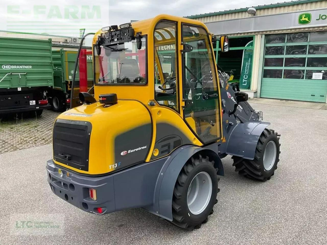 Eurotrac t 13-cf - Kolesni nakladalec: slika 3 Eurotrac t 13-cf - Kolesni nakladalec: slika 3