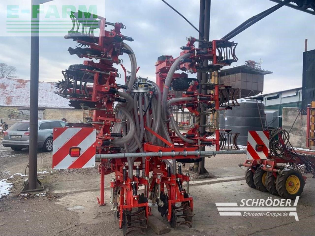 Evers strip-till injektor quarter 8-600 - Vbrizgalnik za gnojnico: slika 2 Evers strip-till injektor quarter 8-600 - Vbrizgalnik za gnojnico: slika 2