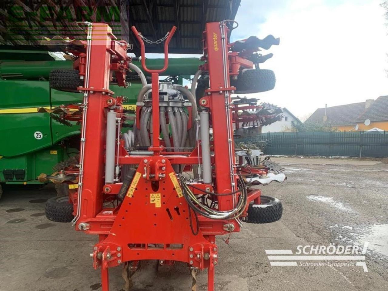 Evers strip-till injektor quarter 8-600 - Vbrizgalnik za gnojnico: slika 1 Evers strip-till injektor quarter 8-600 - Vbrizgalnik za gnojnico: slika 1