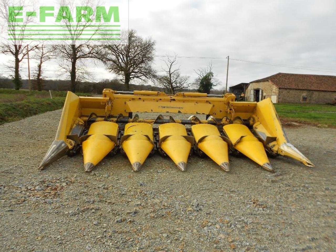Fantini 6 rangs - Priključek za kombajn za krmo: slika 1 Fantini 6 rangs - Priključek za kombajn za krmo: slika 1