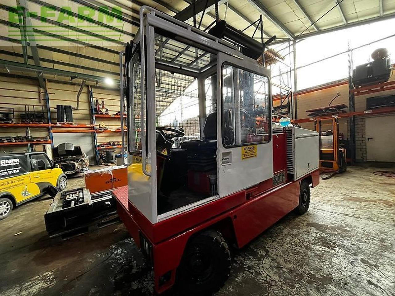 Farma sf30 diesel-seitenstapler - Viličar: slika 1 Farma sf30 diesel-seitenstapler - Viličar: slika 1