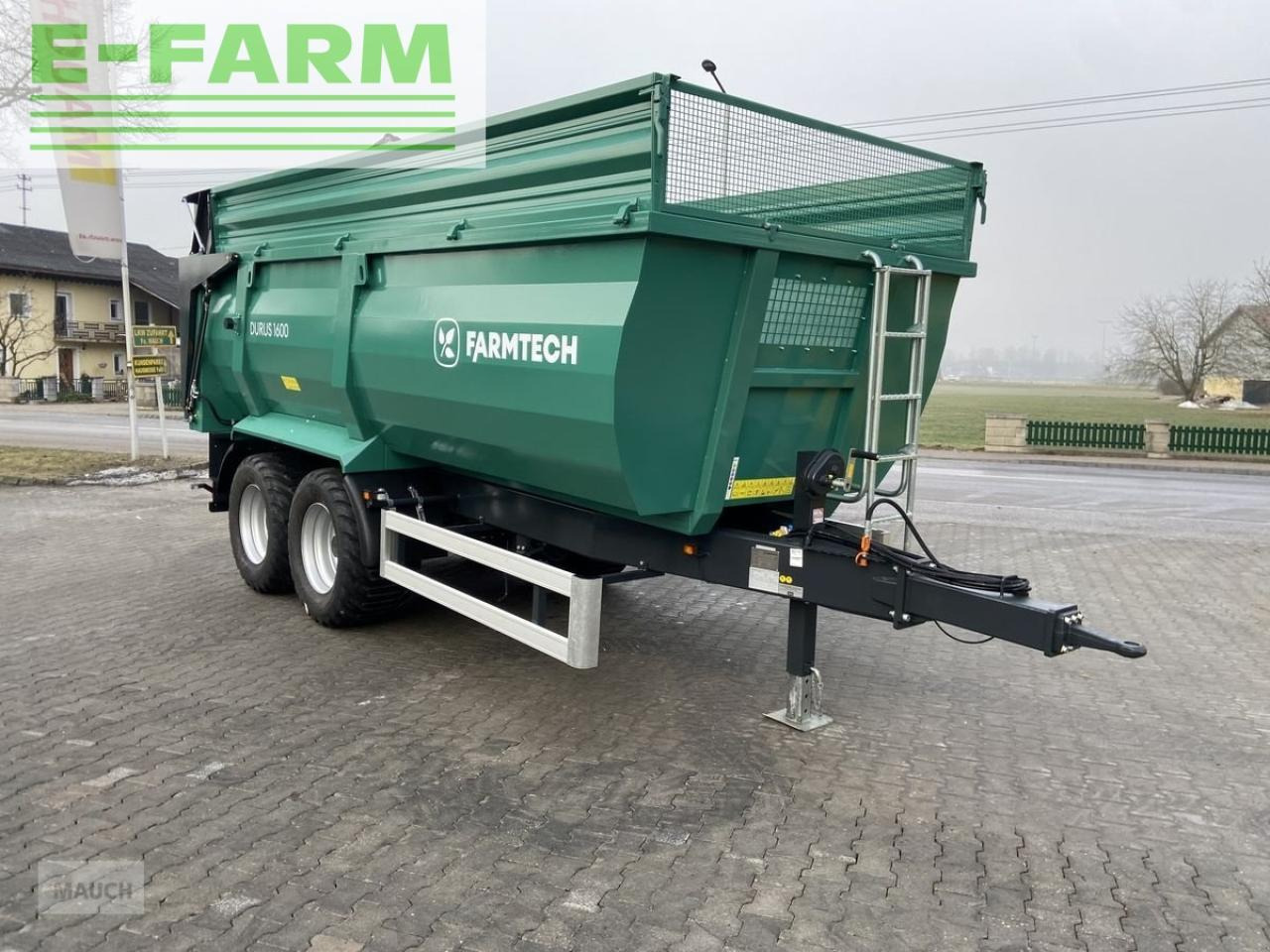 Farmtech durus 1600 - Kmetijska kiper prikolica/ Demper: slika 1 Farmtech durus 1600 - Kmetijska kiper prikolica/ Demper: slika 1