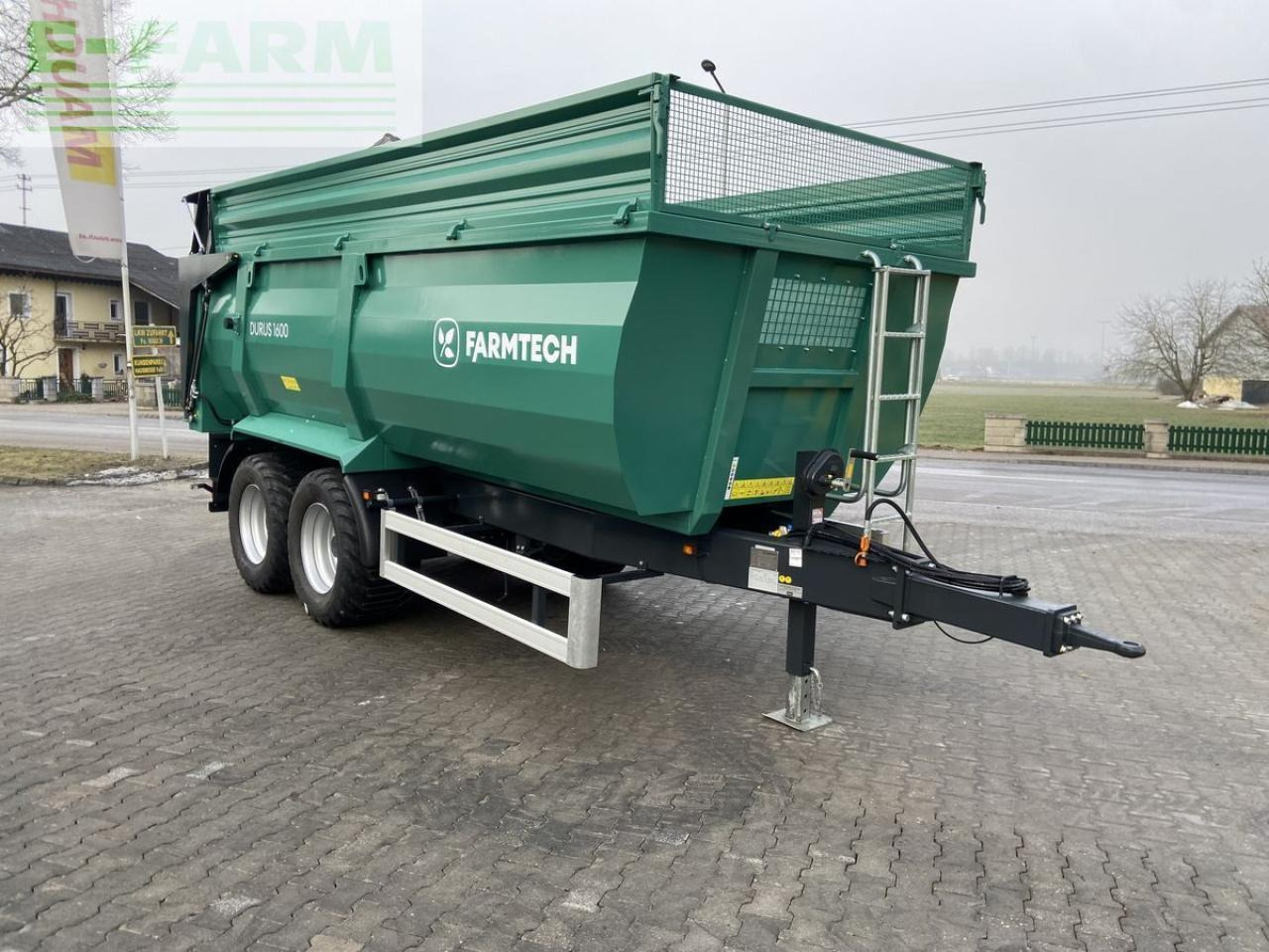 Farmtech durus 1600 - Kmetijska kiper prikolica/ Demper: slika 1 Farmtech durus 1600 - Kmetijska kiper prikolica/ Demper: slika 1