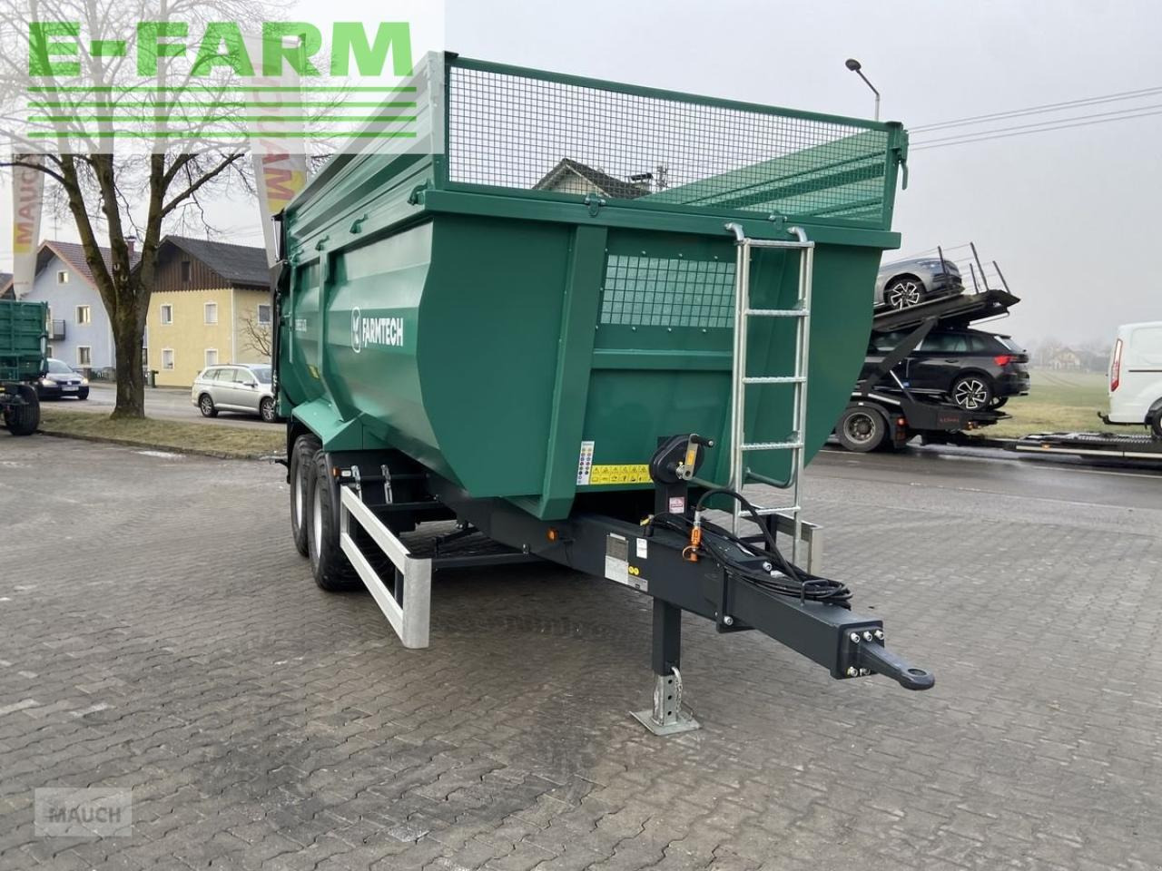 Farmtech durus 1600 - Kmetijska kiper prikolica/ Demper: slika 2 Farmtech durus 1600 - Kmetijska kiper prikolica/ Demper: slika 2