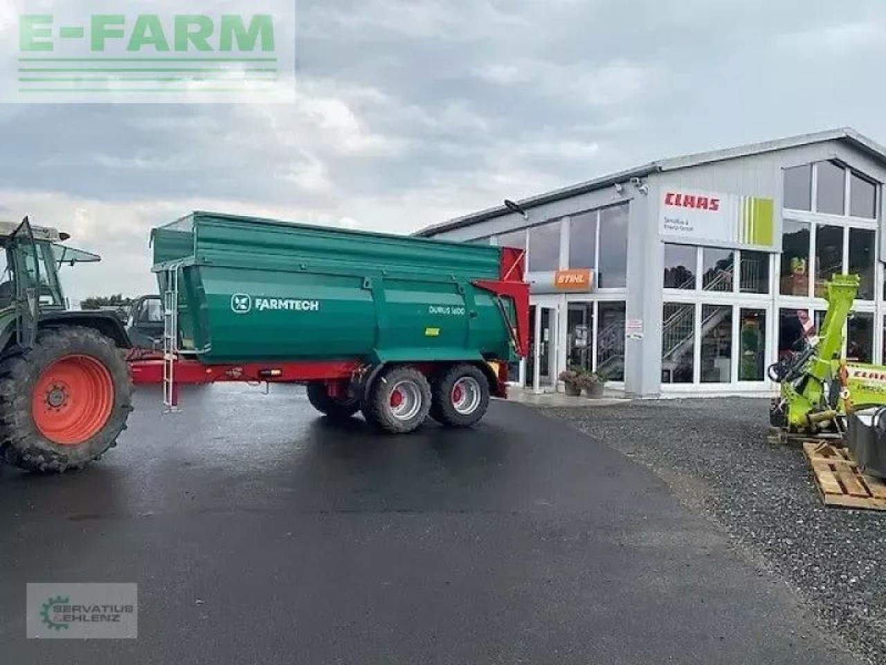 Farmtech durus 1600 muldenkipper neu - aktionspreis - - Kmetijska kiper prikolica/ Demper: slika 1 Farmtech durus 1600 muldenkipper neu - aktionspreis - - Kmetijska kiper prikolica/ Demper: slika 1