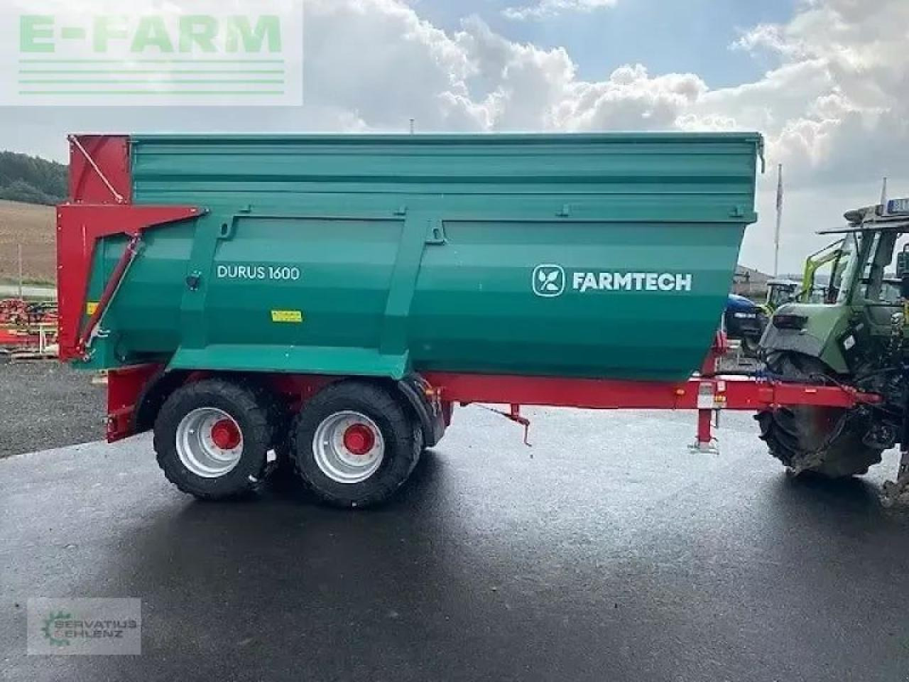 Farmtech durus 1600 muldenkipper neu - aktionspreis - - Kmetijska kiper prikolica/ Demper: slika 3 Farmtech durus 1600 muldenkipper neu - aktionspreis - - Kmetijska kiper prikolica/ Demper: slika 3