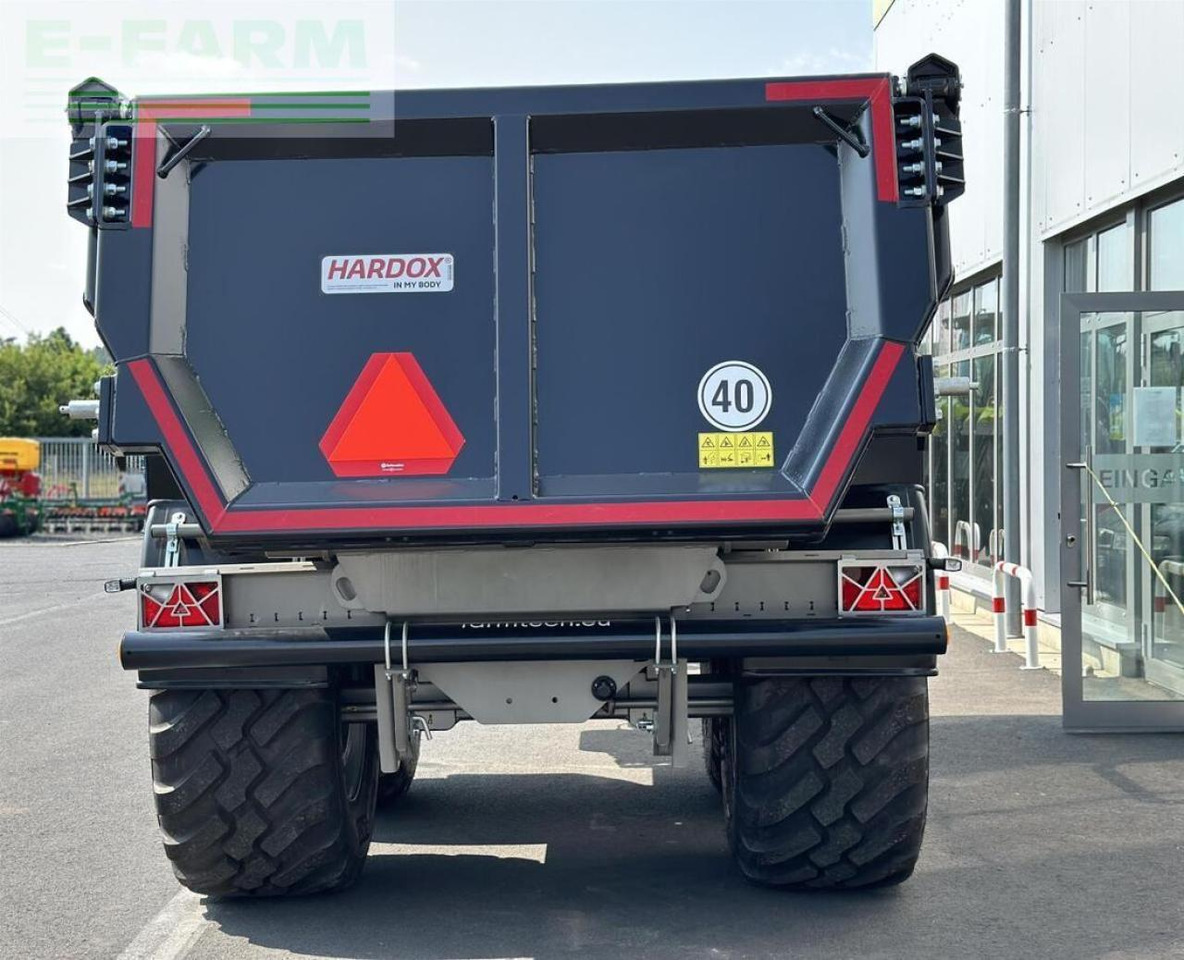 Farmtech gravis 2000 hardox black edition - Kmetijska kiper prikolica/ Demper: slika 4 Farmtech gravis 2000 hardox black edition - Kmetijska kiper prikolica/ Demper: slika 4