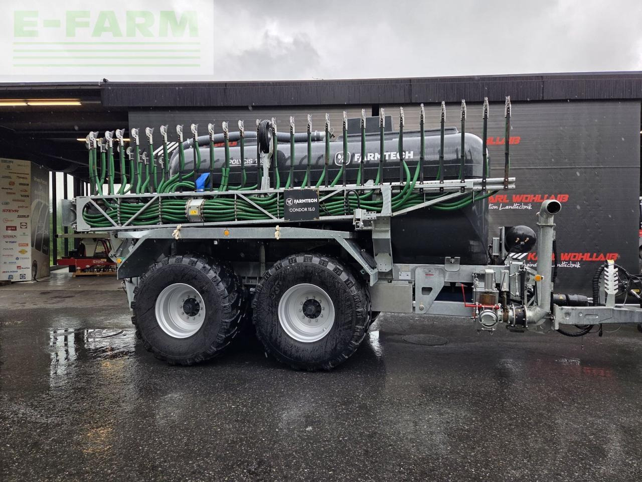 Farmtech polycis 1550 - Cisterna za gnojevko: slika 5 Farmtech polycis 1550 - Cisterna za gnojevko: slika 5
