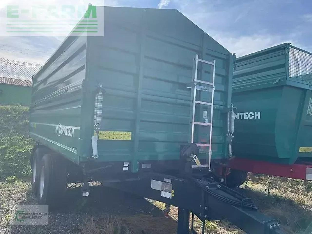 Farmtech tdk 1800 dreiseitenkipper neu - Kmetijska kiper prikolica/ Demper: slika 4 Farmtech tdk 1800 dreiseitenkipper neu - Kmetijska kiper prikolica/ Demper: slika 4