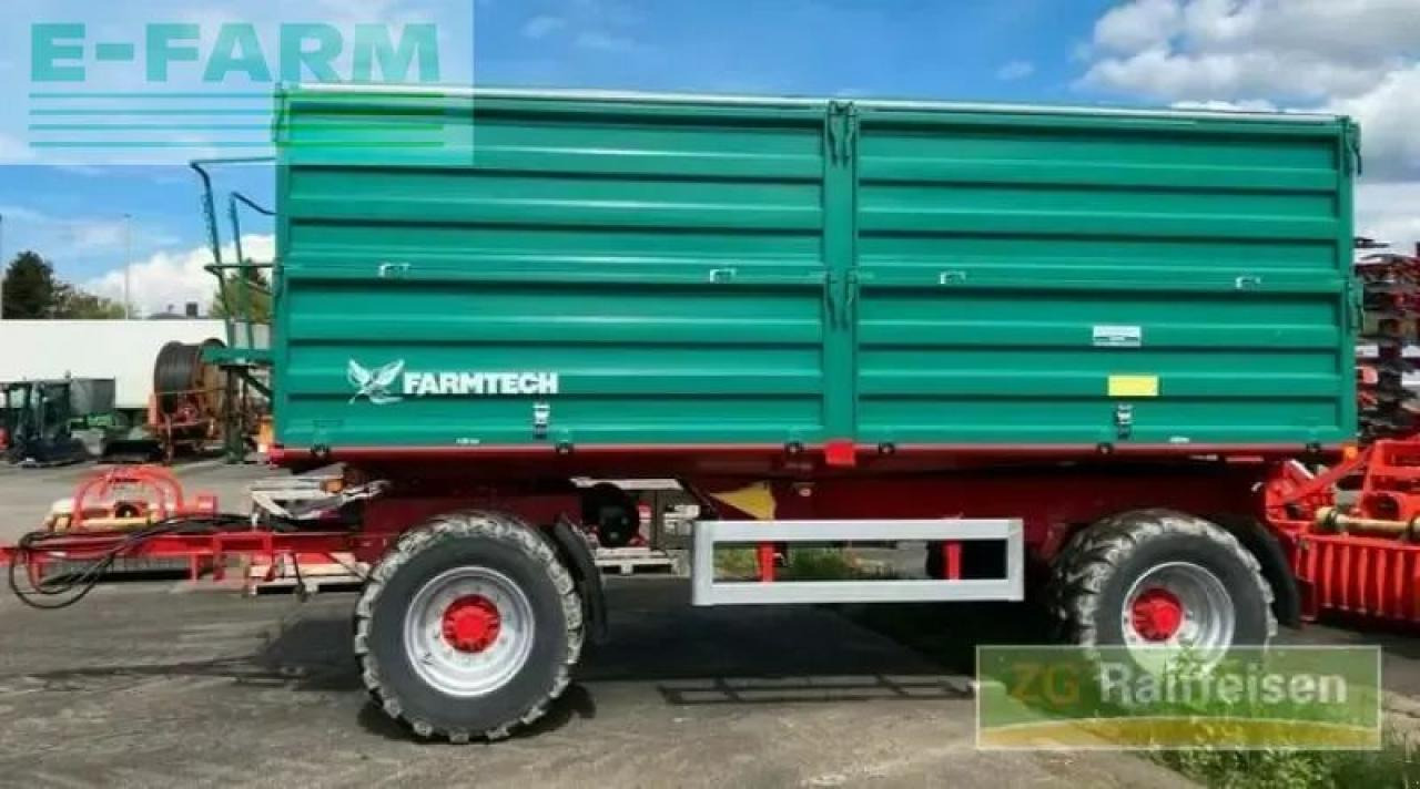 Farmtech zkd 1800/40 - Kmetijska kiper prikolica/ Demper: slika 4 Farmtech zkd 1800/40 - Kmetijska kiper prikolica/ Demper: slika 4