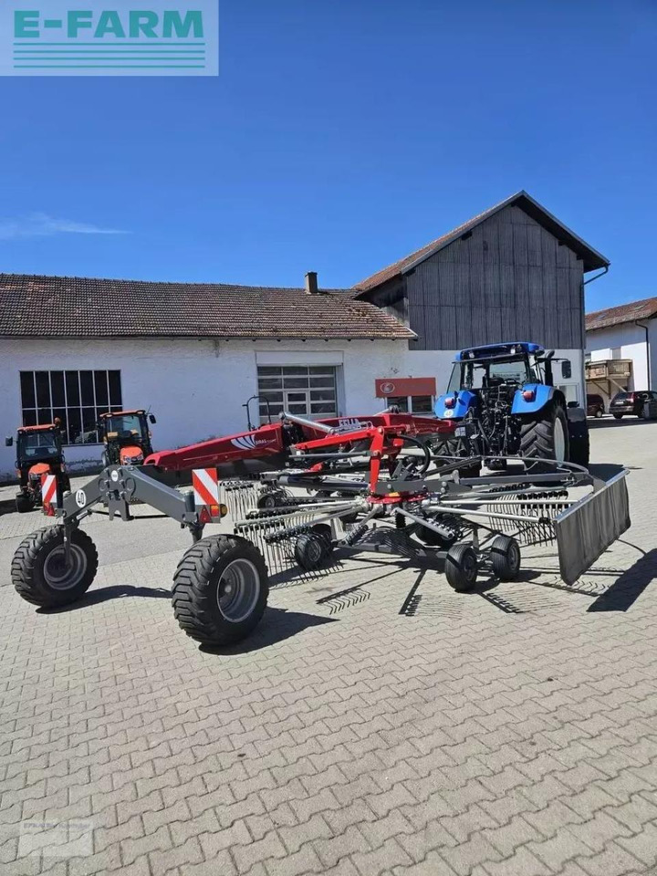 Fella juras 7850 pro - Obračalnik/ Zgrabljalnik: slika 5 Fella juras 7850 pro - Obračalnik/ Zgrabljalnik: slika 5