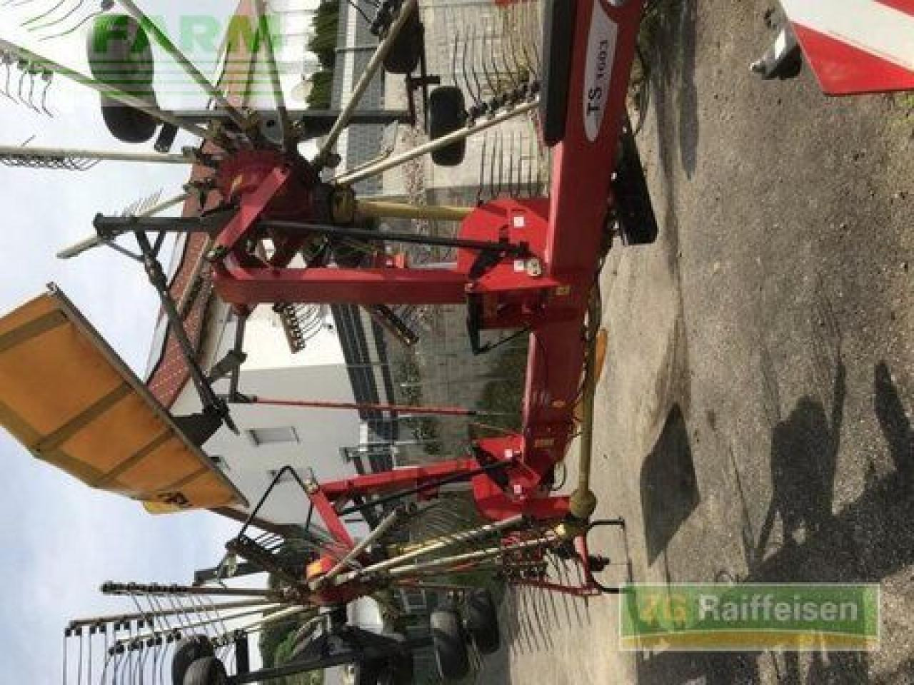 Fella ts 1603 gebr. kreiselsch - Obračalnik/ Zgrabljalnik: slika 5 Fella ts 1603 gebr. kreiselsch - Obračalnik/ Zgrabljalnik: slika 5
