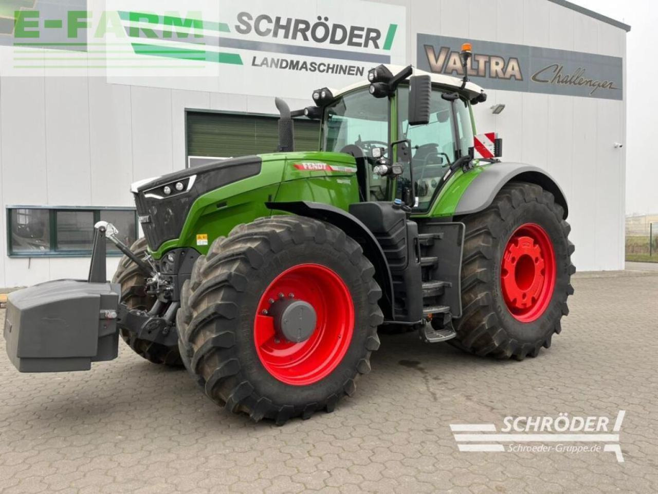 Fendt 1050 vario gen3 profi plus - Traktor: slika 1 Fendt 1050 vario gen3 profi plus - Traktor: slika 1