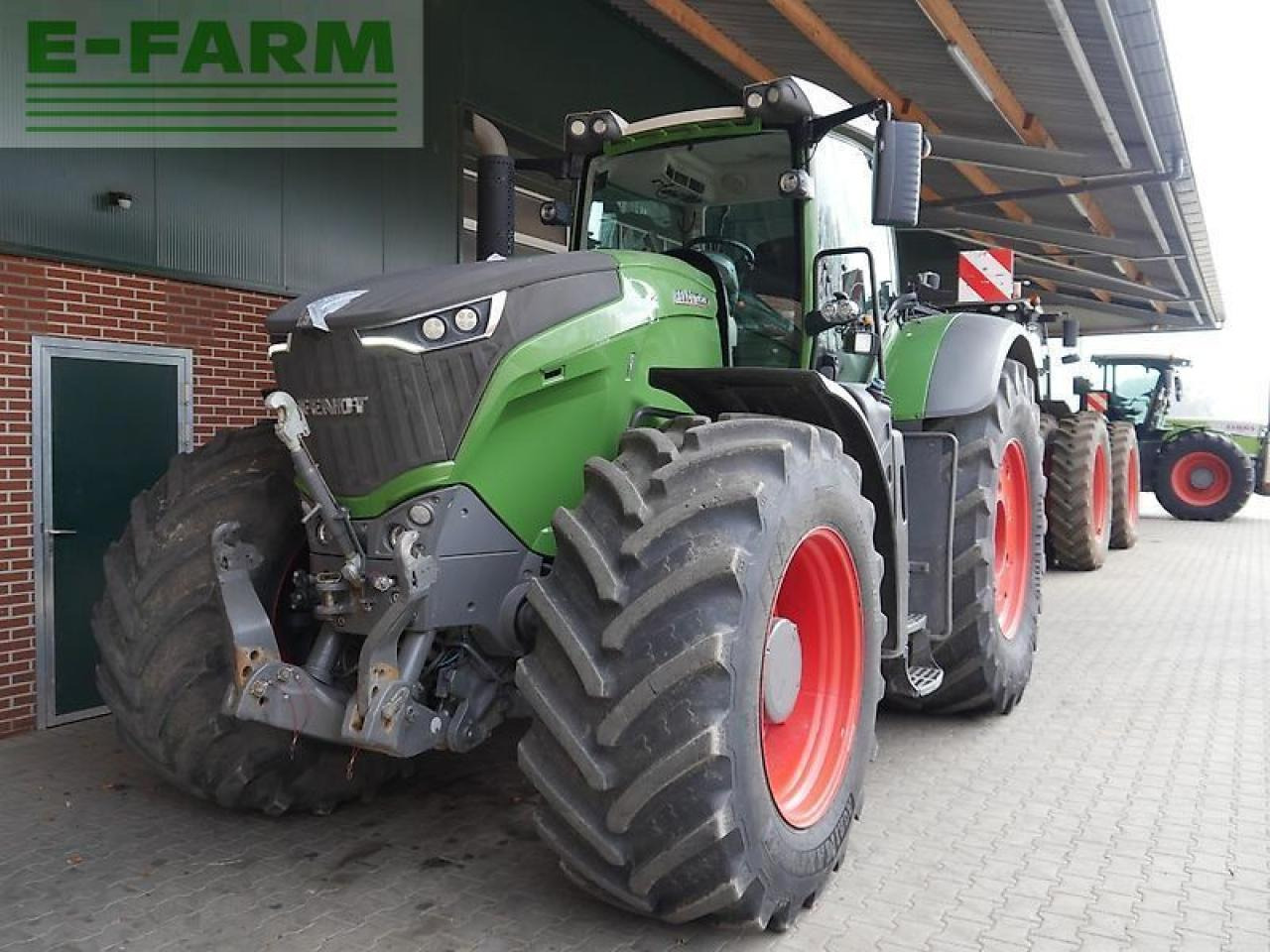 Fendt 1050 vario profi plus gps ProfiPlus - Traktor: slika 3 Fendt 1050 vario profi plus gps ProfiPlus - Traktor: slika 3