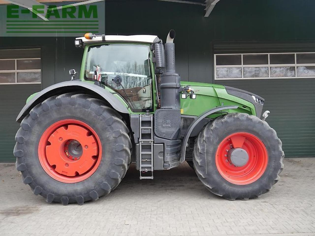 Fendt 1050 vario profi plus gps ProfiPlus - Traktor: slika 4 Fendt 1050 vario profi plus gps ProfiPlus - Traktor: slika 4