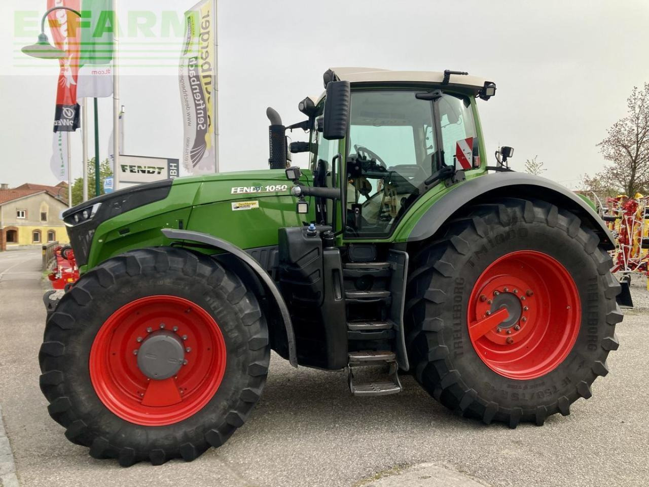 Fendt 1050 vario profiplus - Traktor: slika 1 Fendt 1050 vario profiplus - Traktor: slika 1