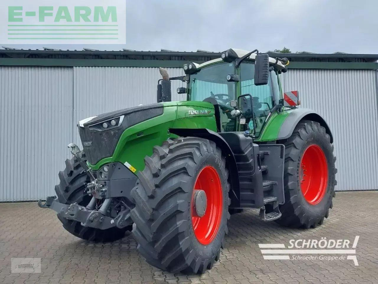 Fendt 1050 vario s4 profi plus - Traktor: slika 1 Fendt 1050 vario s4 profi plus - Traktor: slika 1