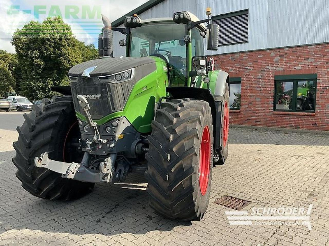 Fendt 1050 vario s4 profi plus ProfiPlus - Traktor: slika 3 Fendt 1050 vario s4 profi plus ProfiPlus - Traktor: slika 3