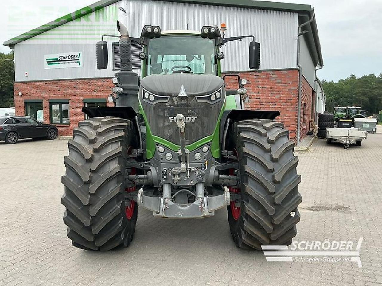 Fendt 1050 vario s4 profi plus ProfiPlus - Traktor: slika 2 Fendt 1050 vario s4 profi plus ProfiPlus - Traktor: slika 2