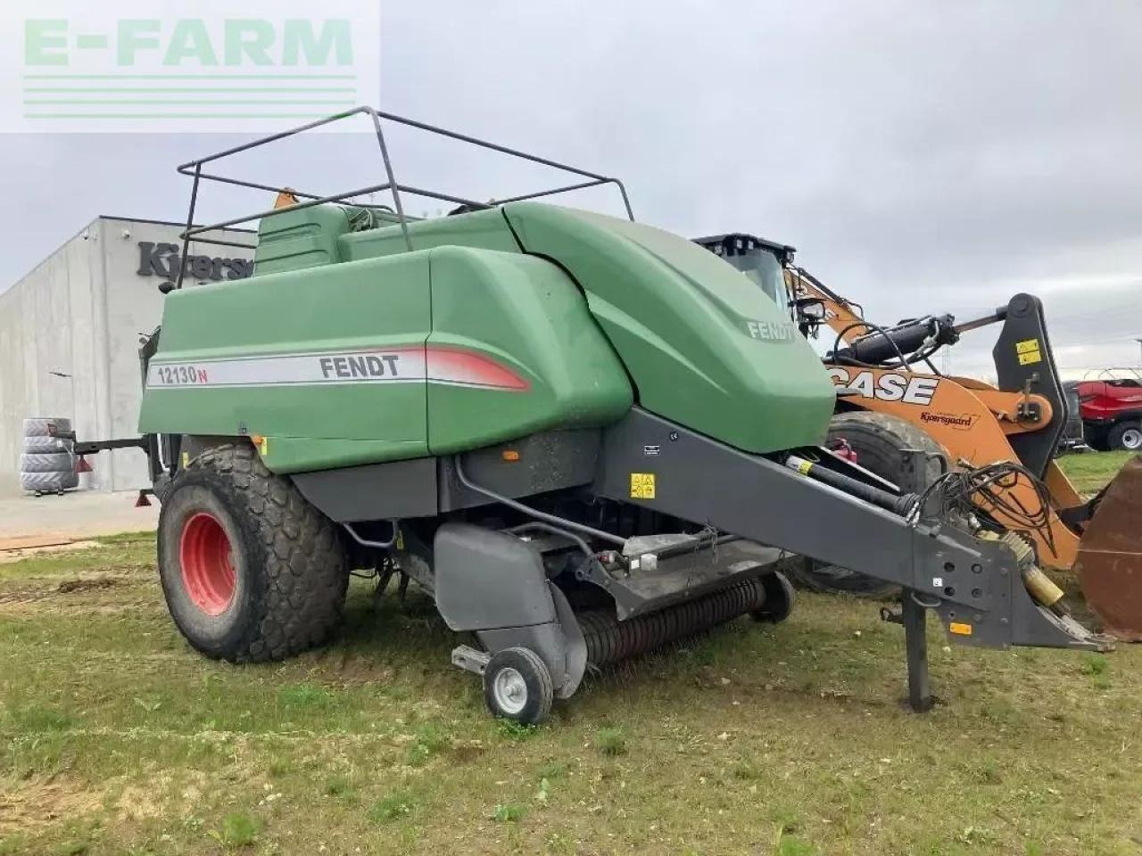 Fendt 12130 n - Balirka za kvadratne bale: slika 2 Fendt 12130 n - Balirka za kvadratne bale: slika 2