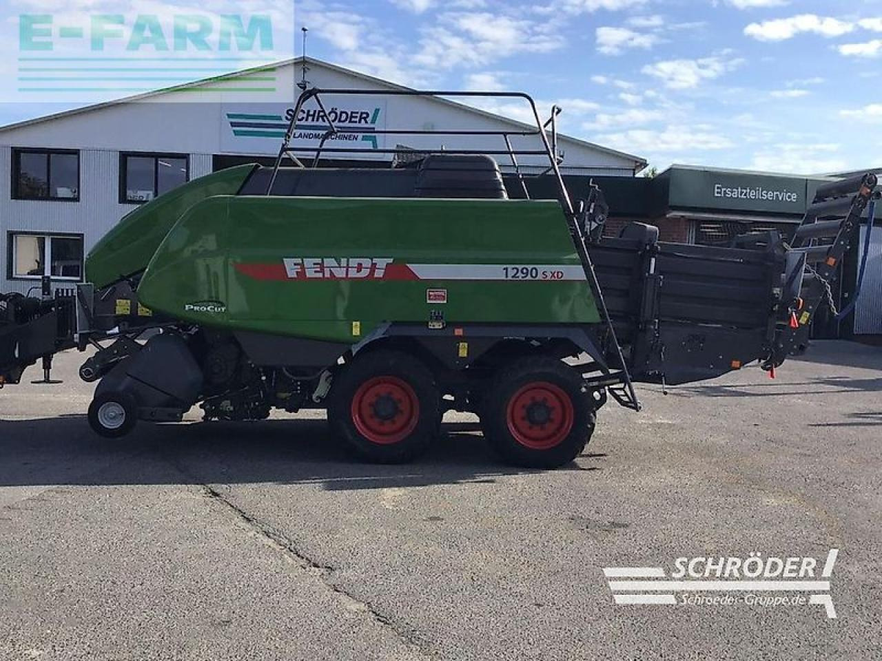 Fendt 1290 xd - nur 4000 ballen ! - Balirka za kvadratne bale: slika 5 Fendt 1290 xd - nur 4000 ballen ! - Balirka za kvadratne bale: slika 5