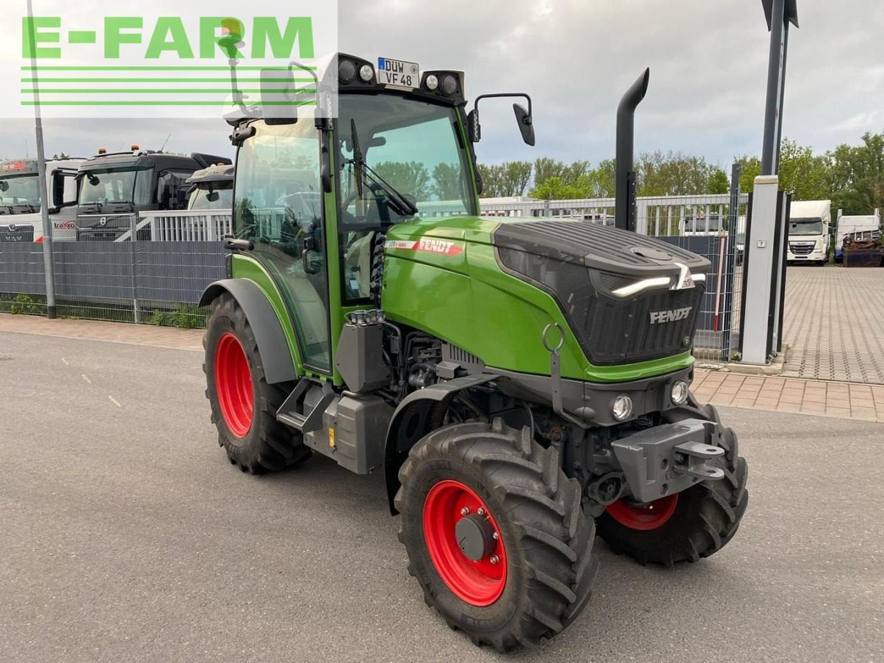 Fendt 209 V Gen3 Profi Setting 2 - Traktor: slika 1 Fendt 209 V Gen3 Profi Setting 2 - Traktor: slika 1