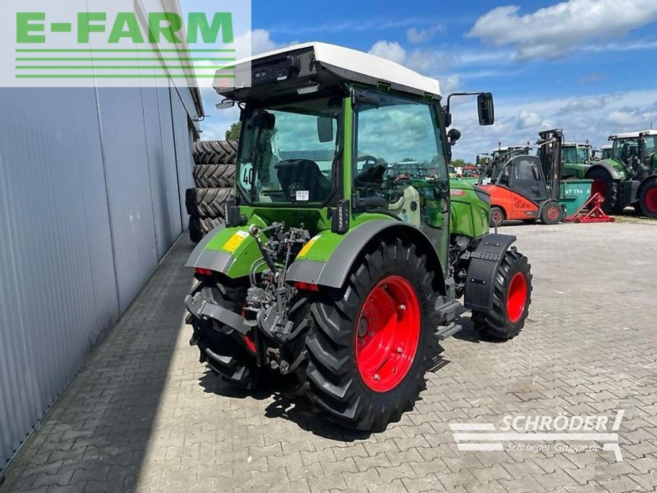 Fendt 209 f vario gen3 power F - Traktor: slika 3 Fendt 209 f vario gen3 power F - Traktor: slika 3