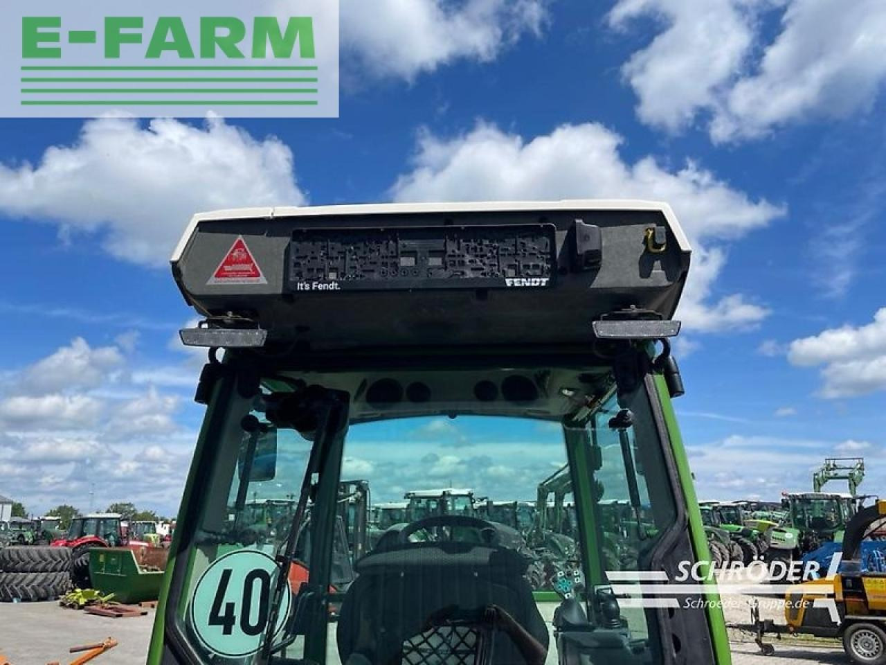Traktor Fendt 209 f vario gen3 power F: slika 16